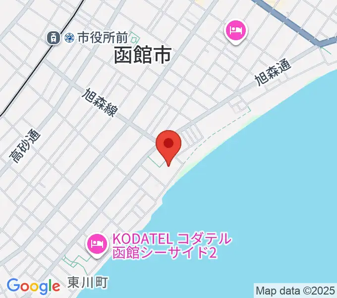 サン・リフレ函館の地図