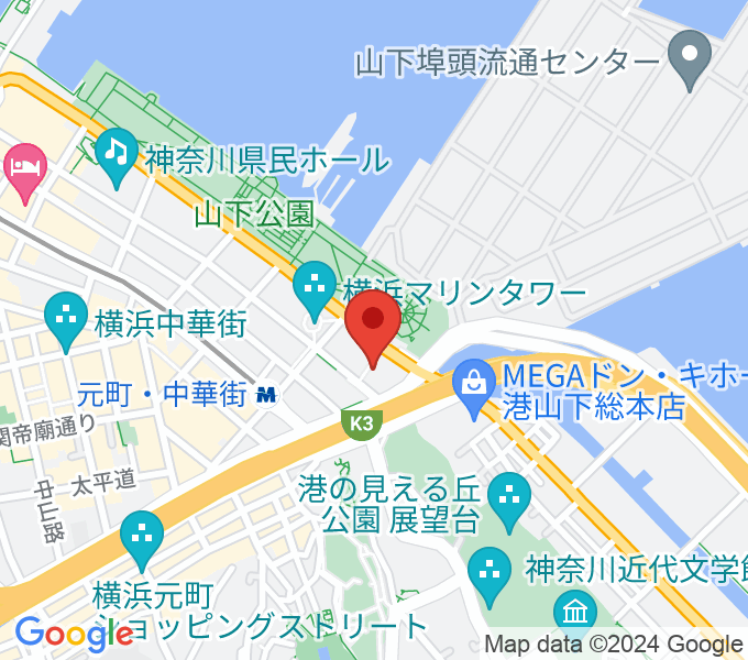 横浜人形の家の場所