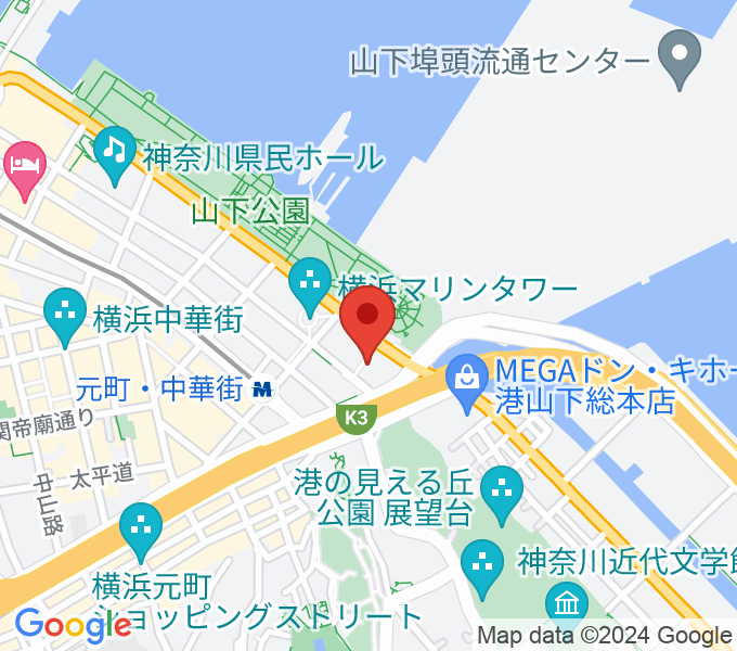 横浜人形の家の場所