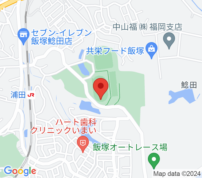 飯塚市総合体育館の場所