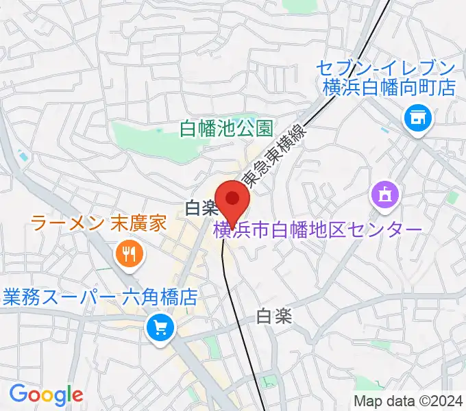 ケイアイサウンドスタジオの地図