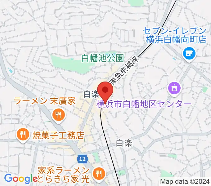 ケイアイサウンドスタジオの地図