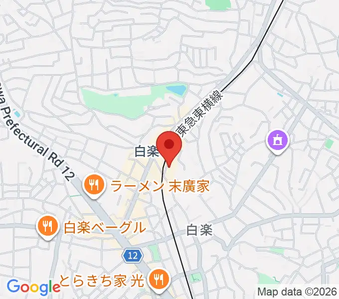 ケイアイサウンドスタジオの地図