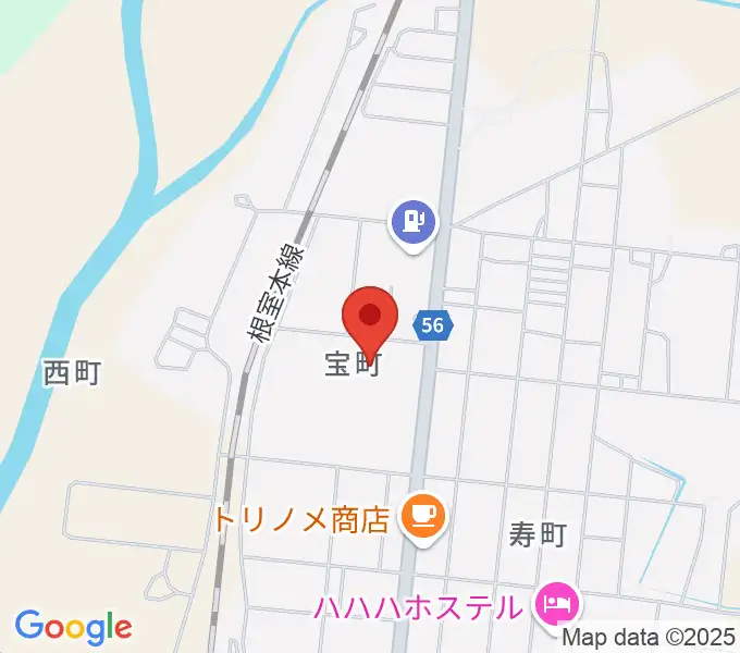 浦幌町総合スポーツセンターの地図