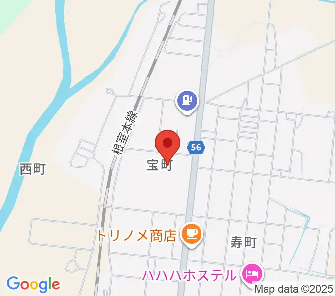 浦幌町総合スポーツセンターの地図