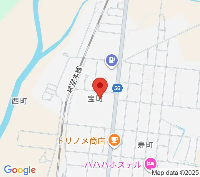 浦幌町総合スポーツセンターの地図