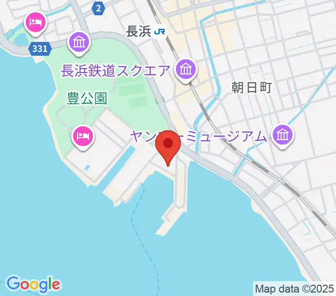 セミナー&カルチャーセンター臨湖の地図