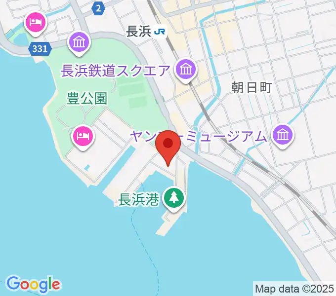 セミナー&カルチャーセンター臨湖の地図