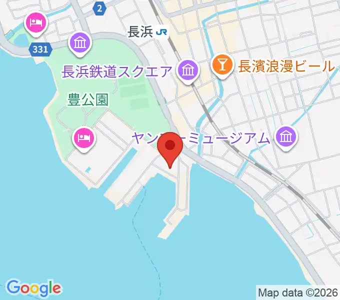 セミナー&カルチャーセンター臨湖の地図