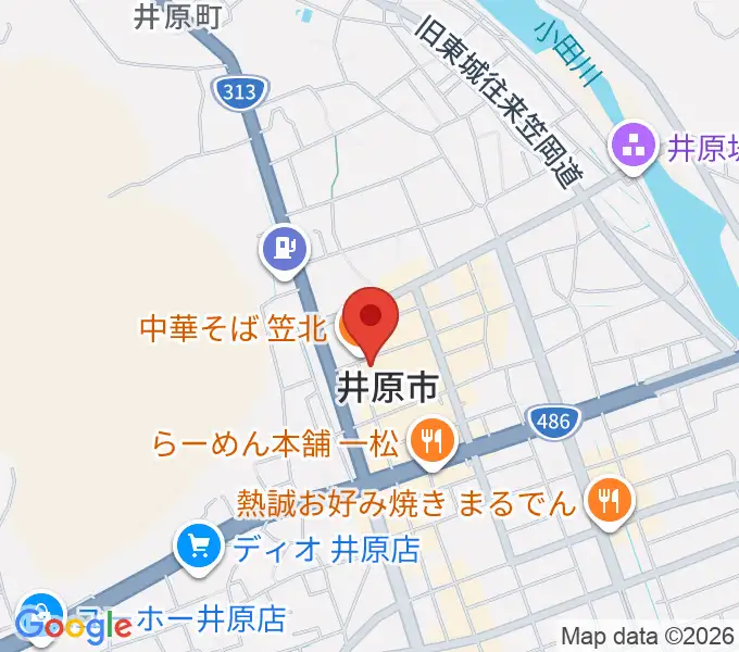 井原市立平櫛田中美術館の地図