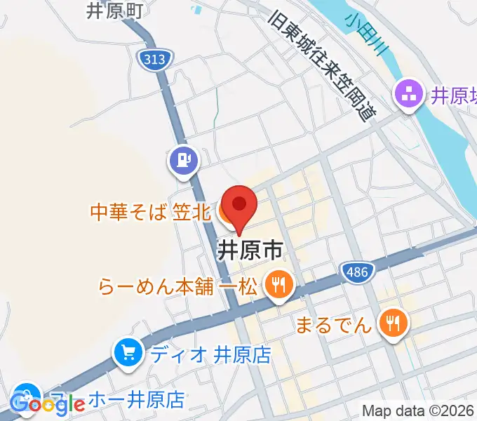 井原市立平櫛田中美術館の地図