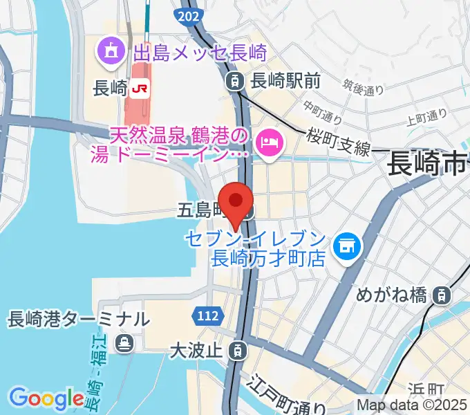ECHO FIELDの地図