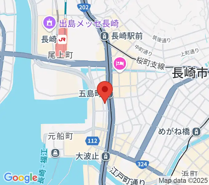 ECHO FIELDの地図