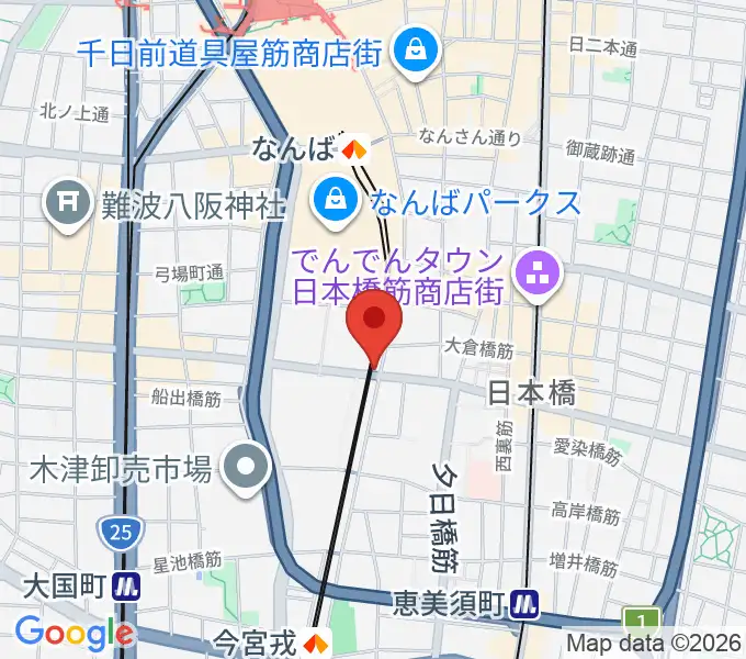 Yogibo META VALLEYの地図