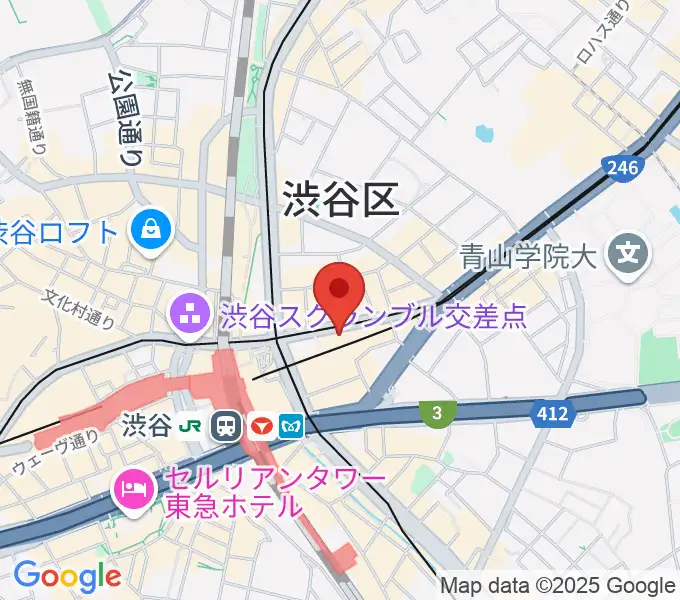 浮間子どもスポーツ広場サッカー場の地図
