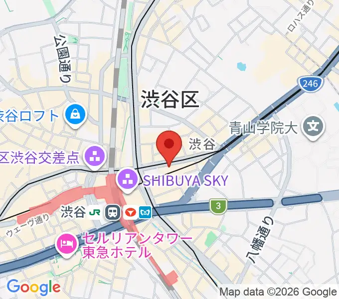 浮間子どもスポーツ広場サッカー場の地図