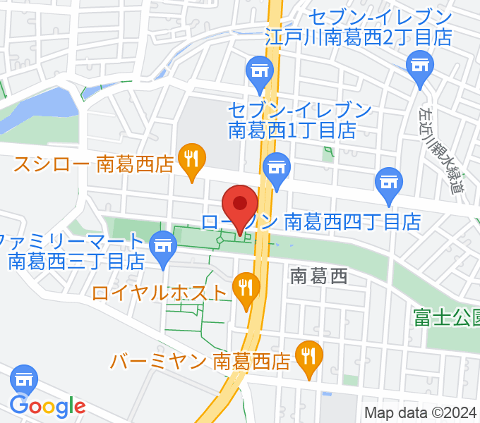 江戸川区総合レクリエーション公園相撲場の場所