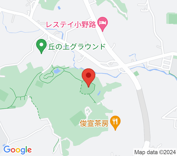 野津田球場の場所