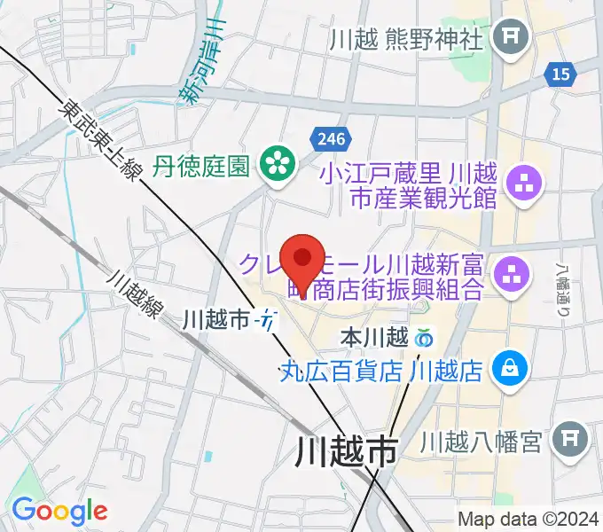 STUDIO CHIKO（スタジオチコ）の地図