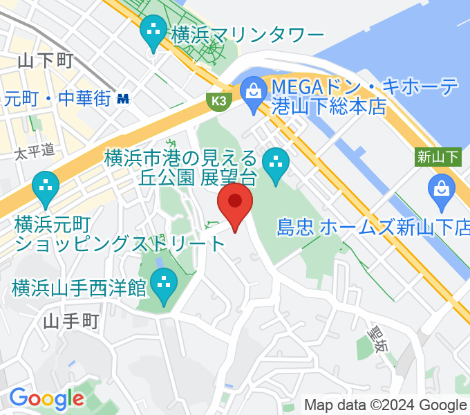 岩崎博物館 ゲーテ座記念の場所