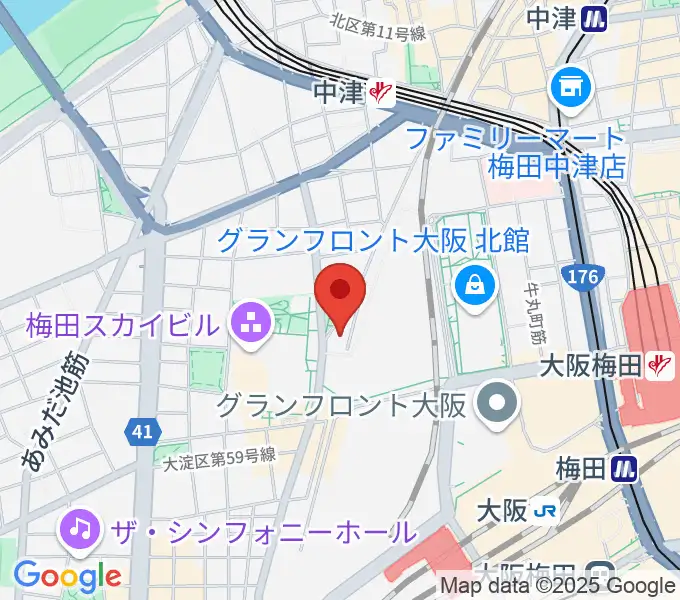 7th Noteの地図