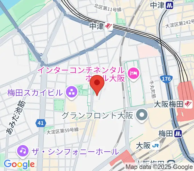 7th Noteの地図