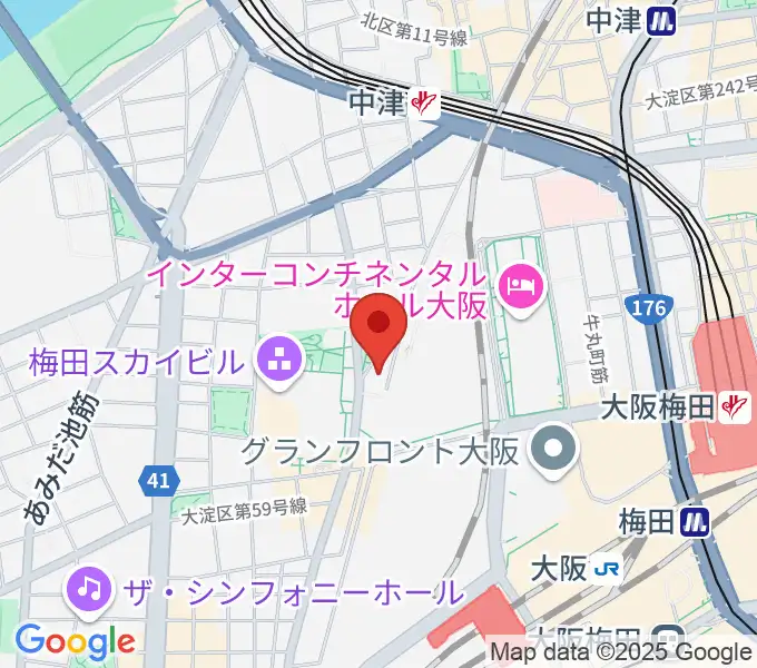 7th Noteの地図