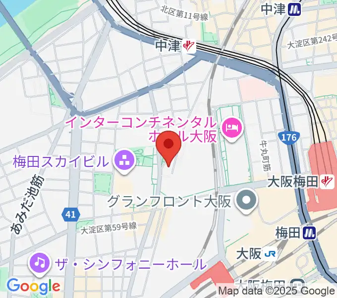 7th Noteの地図