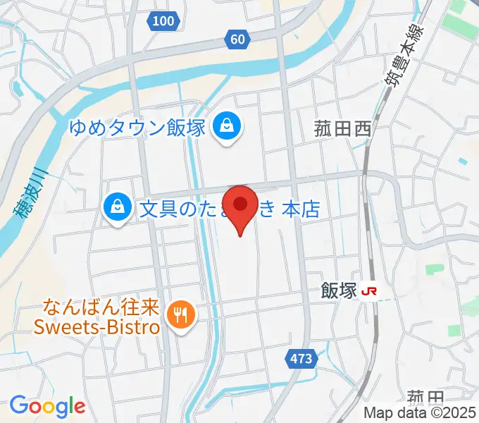シネマサンシャイン飯塚の地図