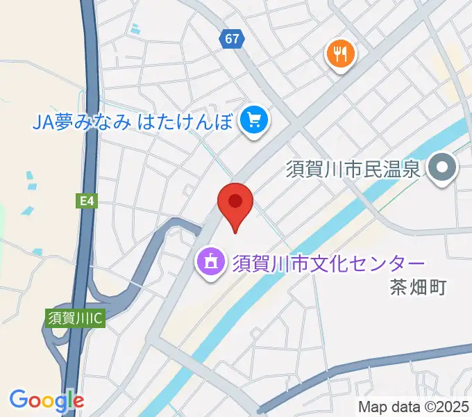 円谷幸吉メモリアルアリーナの地図