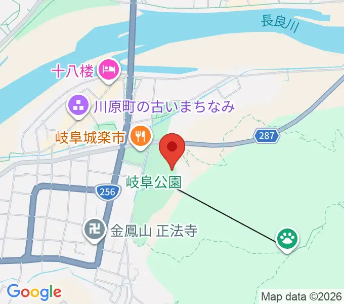 加藤栄三・東一記念美術館の地図