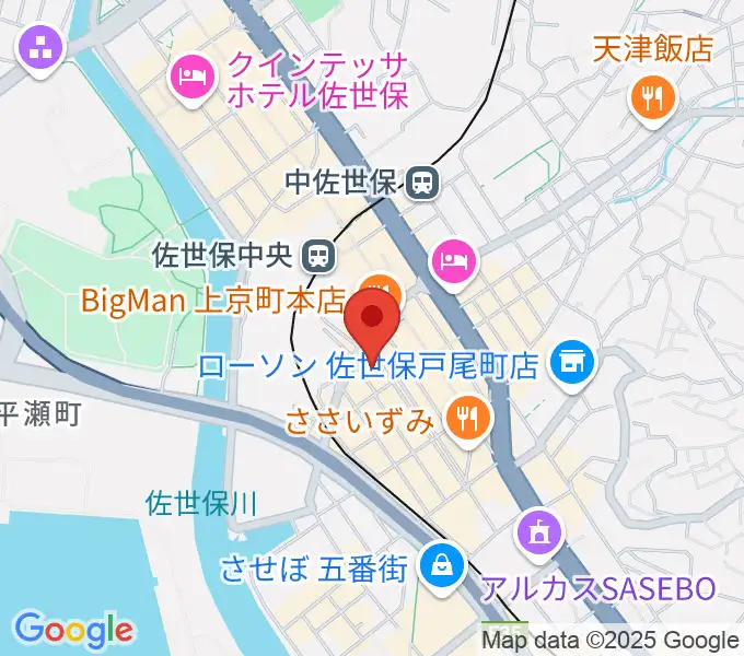 シネマボックス太陽の地図