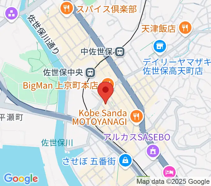 シネマボックス太陽の地図
