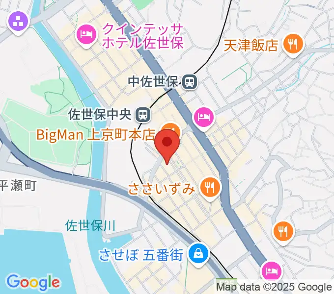シネマボックス太陽の地図