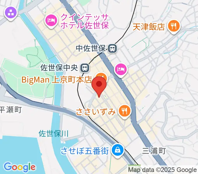 シネマボックス太陽の地図