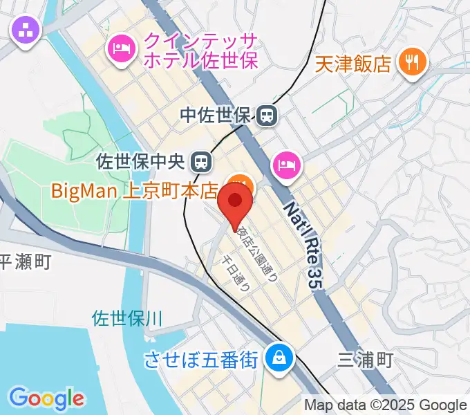 シネマボックス太陽の地図