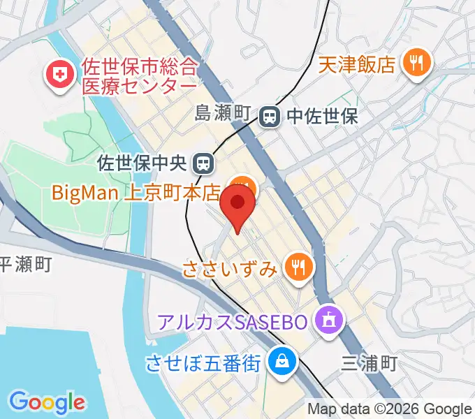 シネマボックス太陽の地図