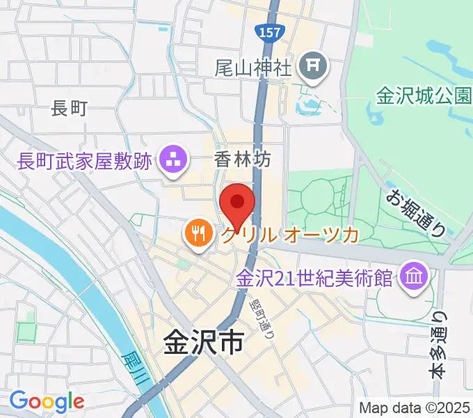 金沢シネモンドの地図