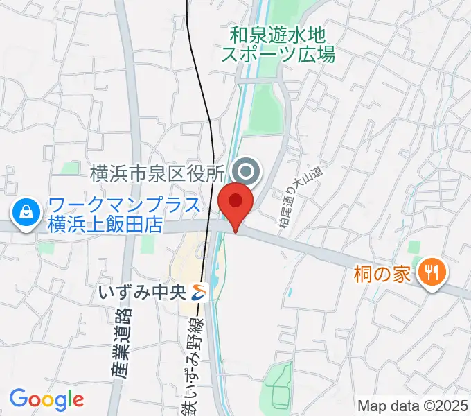 スタジオブルームの地図