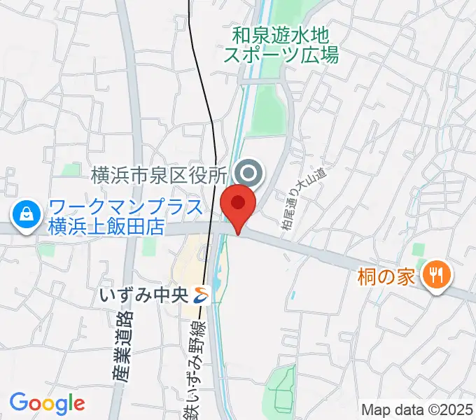 スタジオブルームの地図