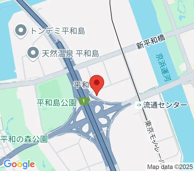 TIC Studioの地図