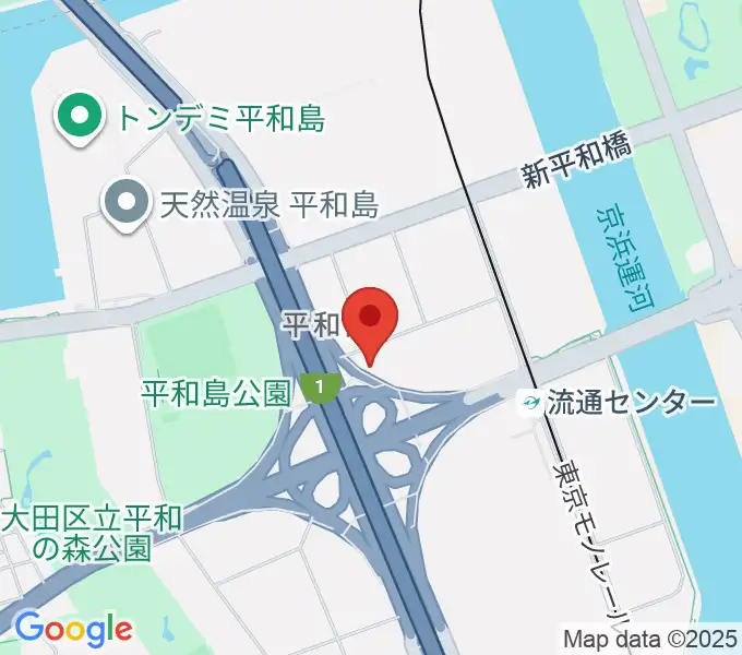 TIC Studioの地図