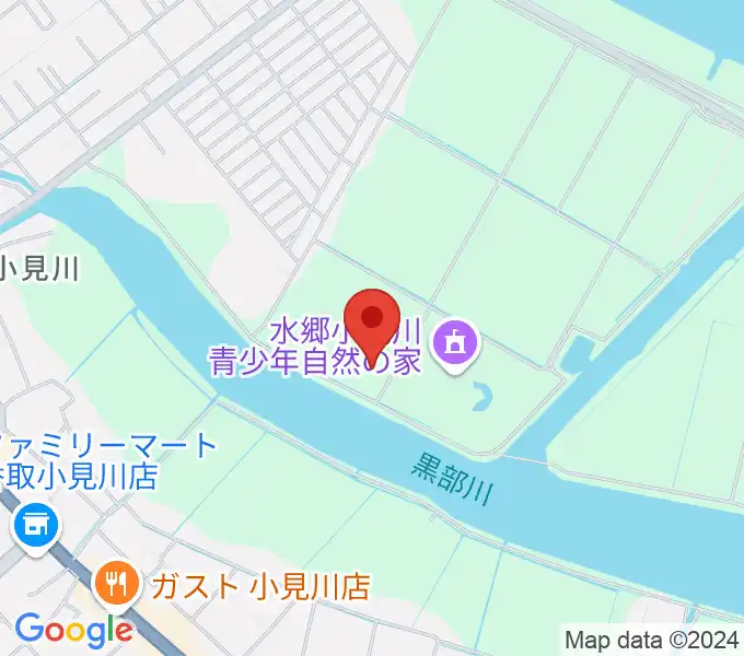 小見川スポーツ・コミュニティセンターの地図