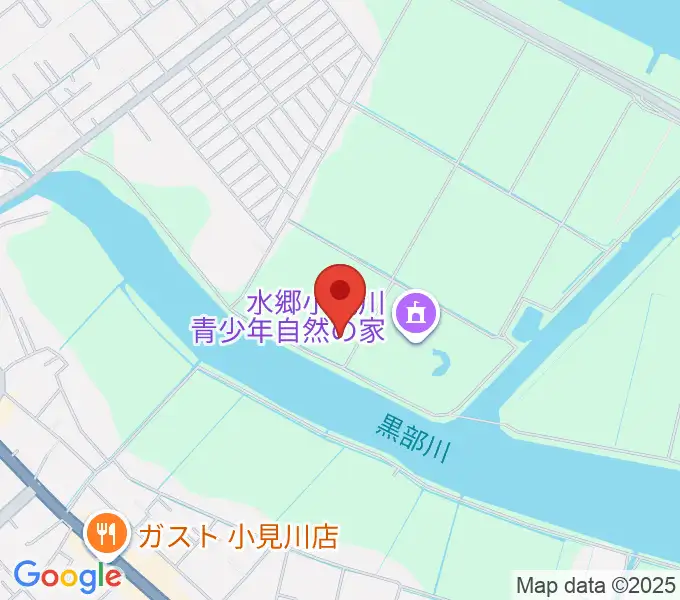小見川スポーツ・コミュニティセンターの地図