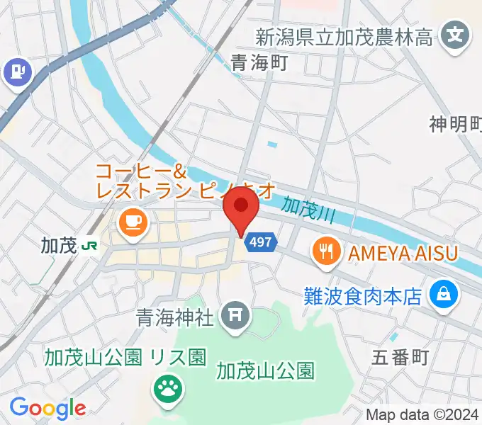 スタジオアッシュの地図