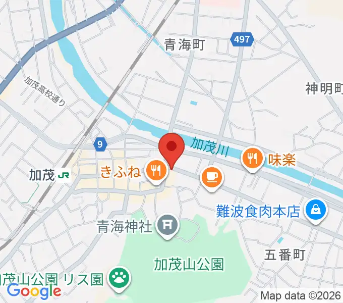 スタジオアッシュの地図