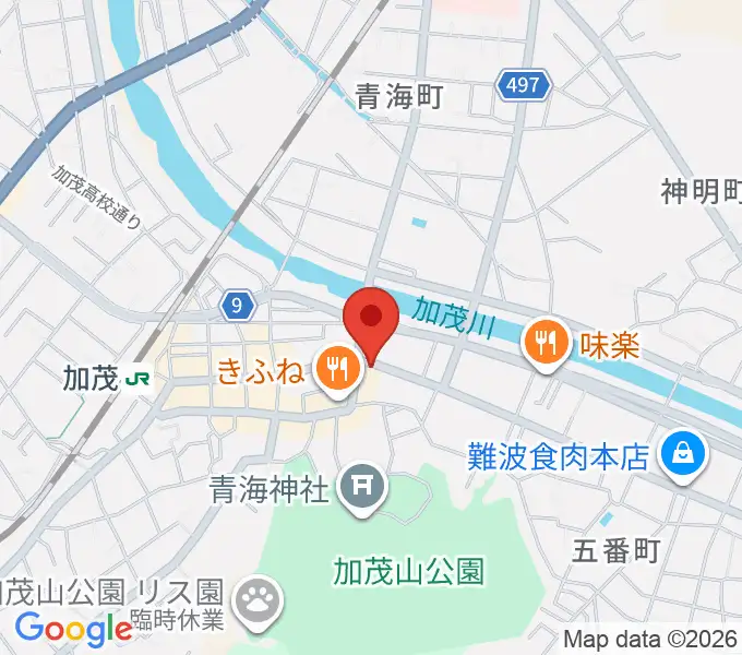 スタジオアッシュの地図