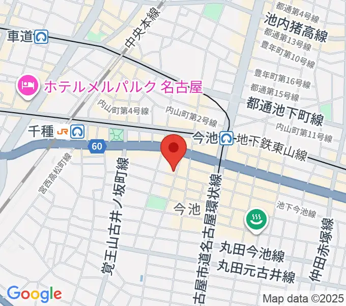 ナゴヤキネマ・ノイの地図