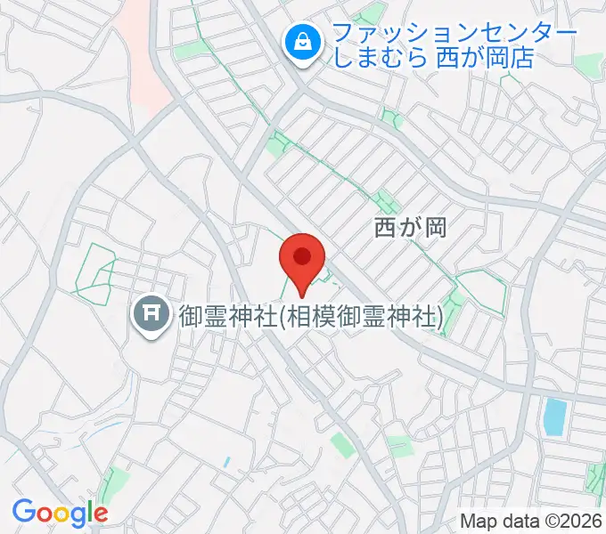 横浜市泉スポーツセンターの地図