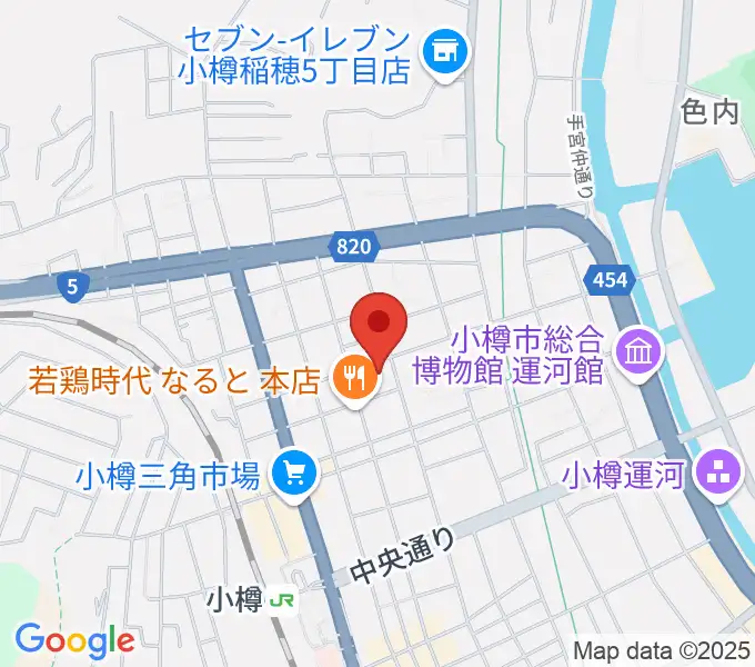Live&studio CRU-Zの地図